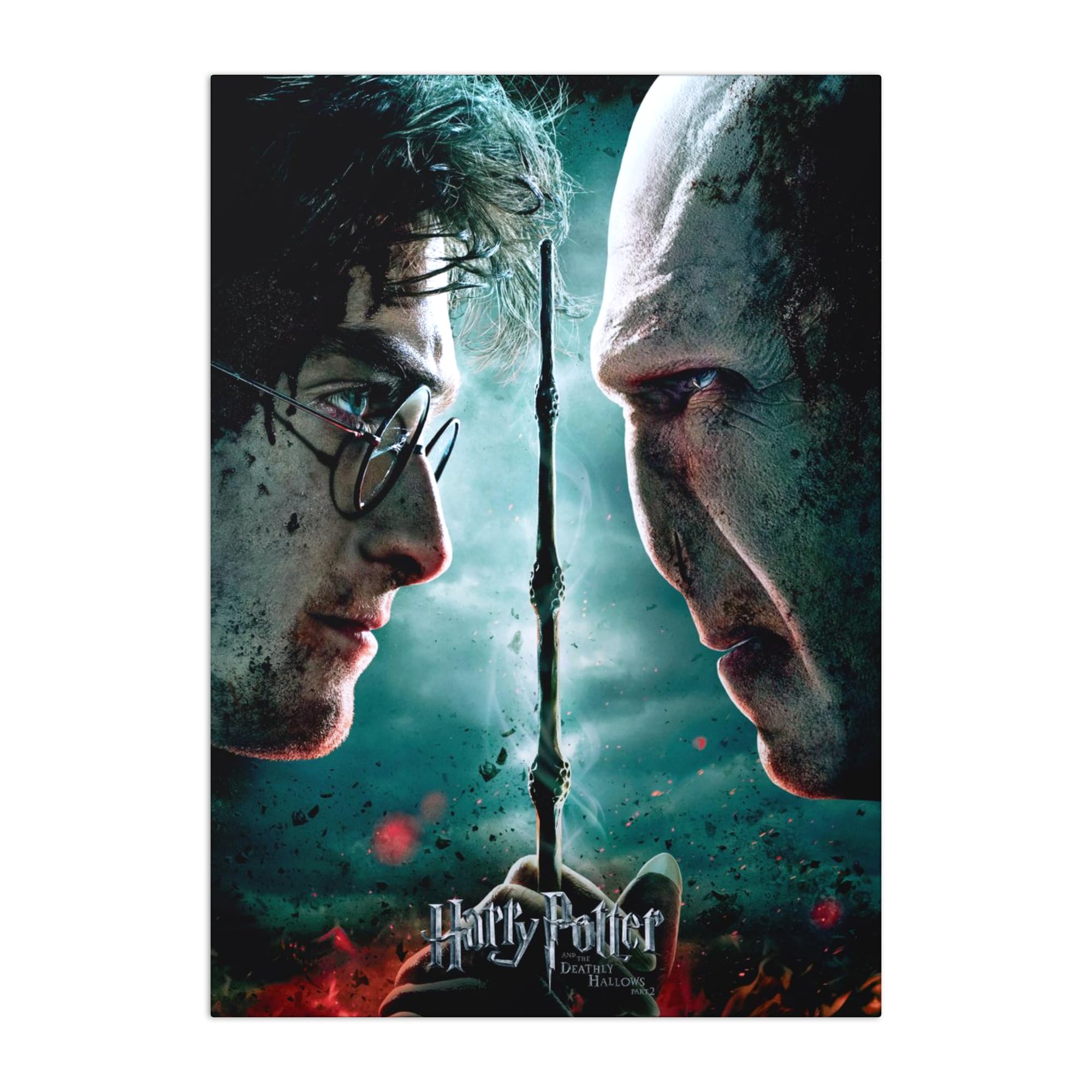 ハリー・ポッターDisplate Limited Edition ポスター Displate Limited Edition Metal Poster -Back to Hogwarts